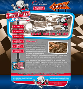 Mobile Tex Speedy Repair - Gatesville, Texas