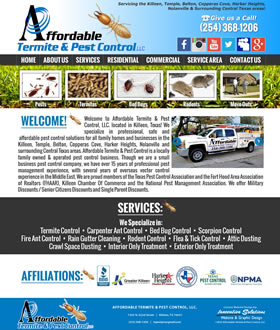 Affordable Termite & Pest Control - Killeen, Texas