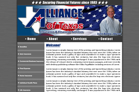 Alliance of Texas - Waco, Texas