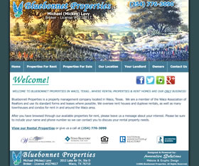 Bluebonnet Properties - Property Management - Waco, Texas