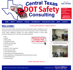 Central Texas DOT Safety Consulting - Waco, Texas