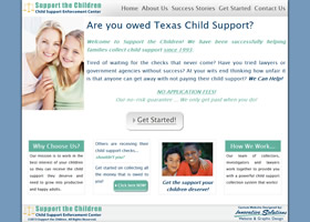 ChildSupportNow.com - Support the Children