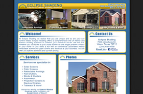 Eclipse Shading | Interior & Exterior Shading Solutions - Waco, Texas