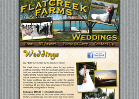 Flat Creek Farms Weddings - Waco, Texas