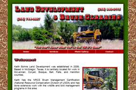 Land Development and Brush Clearing | Waco & Central Texas