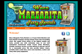 Waco Margarita Party Rentals | Waco, Texas