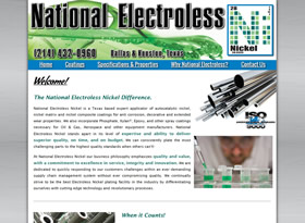 National Electroless Nickel - Dallas & Houston, Texas
