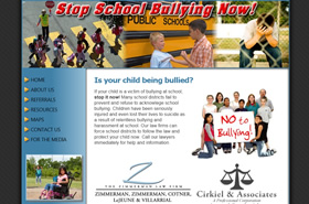 Stop School Bullying Now