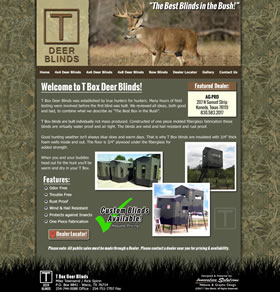T Box Deer Blinds - Waco, Texas