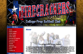 Texas Firecrackers Softball  | Collge-Prep Softball Club - Central Texas