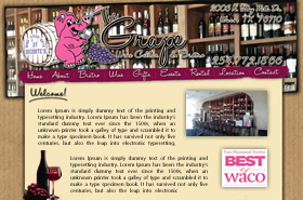 The Grape Wine Cellar & Bistro - Waco, Texas