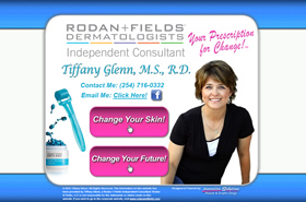 Tiffany Glenn - Rodan & Fields Dermatologists Independent Consultant