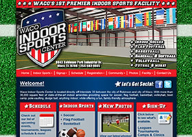 Waco Indoor Sports Center - Waco, Texas
