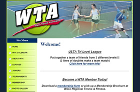 WTA | Waco Tennis Association