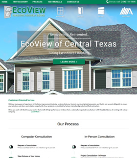 EcoView of Central Texas Website Design