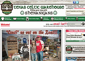 Texas Celtic Warehouse - Bremond, Texas