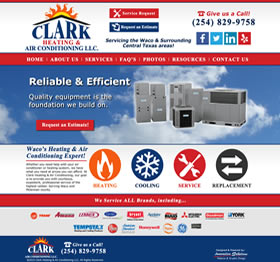 Clark Heating & Air Conditioning - Waco, Texas