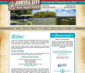 Coryell City Water Supply District - Coryell City, Texas