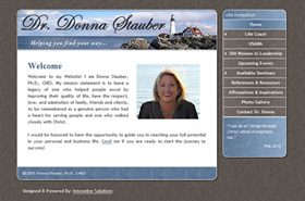 Dr. Donna Stauber |  Life Coach - Waco, Texas