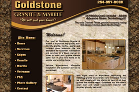 Goldstone Granite & Marble | Waco, Texas