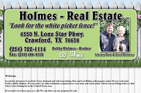Holmes - Real Estate