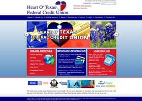 Heart O' Texas Federal Credit Union