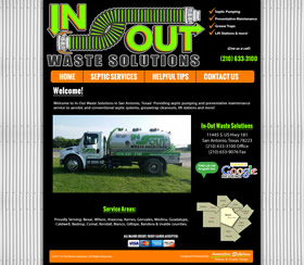 In-Out Waste Solutions - San Antonio, Texas