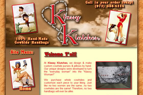 Klassy Klutches | Handmade Cowhide Handbags & Pillows
