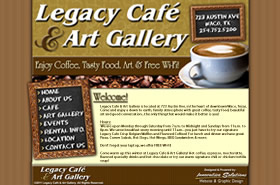 Legacy Cafe & Art Gallery