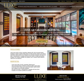 Luxe Moving Services - Houston, Texas