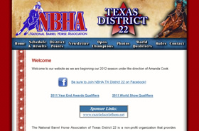 Texas NBHA District 22