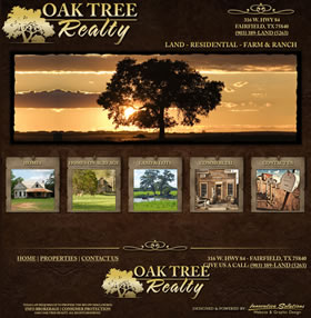 Oak Tree Realty, Farifield, TX