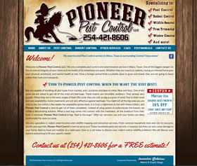 Pioneer Pest Control, LLC. - Waco, Texas