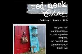 Red-Neck Chic