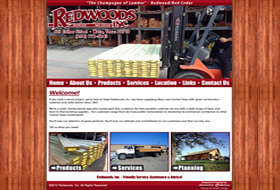 Redwoods, Inc. - Waco, Texas
