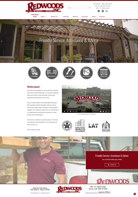 Redwoods Website
