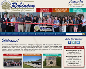 Robinson Chamber of Commerce - Robinson, Texas