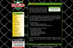 Valley Mills Youth Baseball & Softball Association