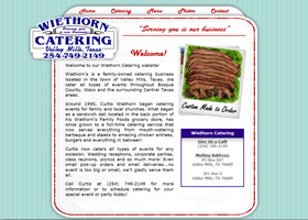 Wiethorn's Catering - Valley Mills, Texas