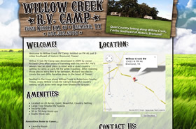 Willow Creek RV Camp - Bremond, TX