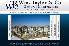Wm Taylor & Co - General Contractors
