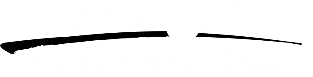 Innovative Solutions Website & Graphic Design - White Logo