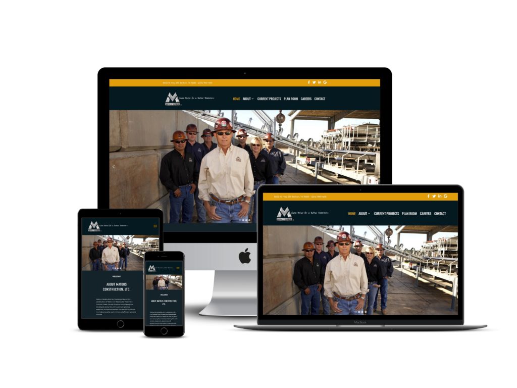 Innovative Solutions Website & Graphic Design Waco Matous Web Development