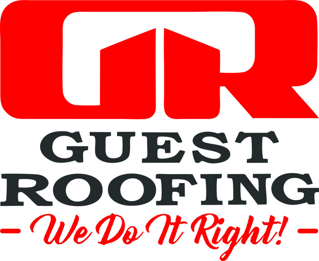 Innovative Solutions Website & Graphic Design Waco Guest Roofing Logo Design