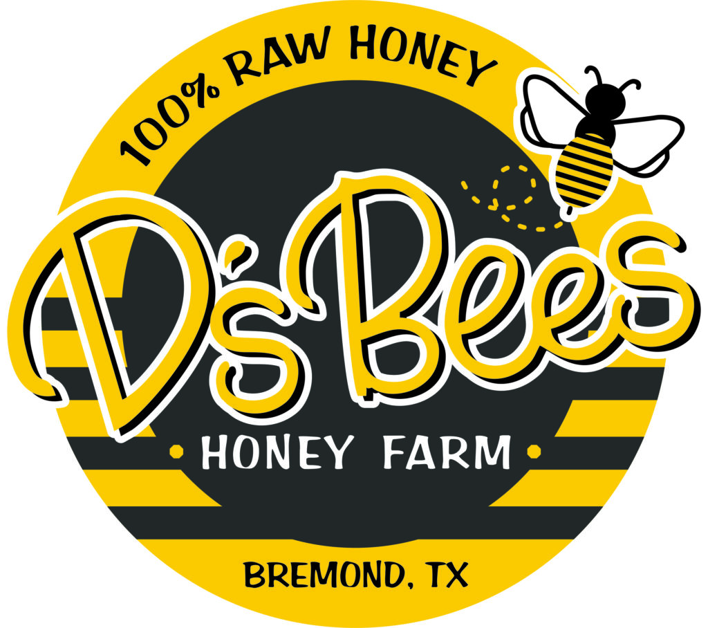 D's Bees Honey Farm Logo Design Innovative Solutions Waco