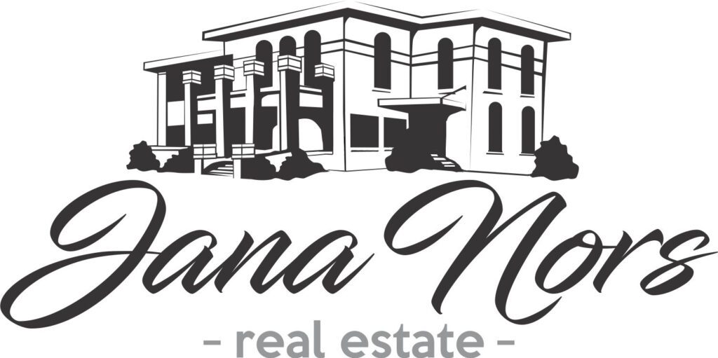 Innovative Solutions Website & Graphic Design Waco Jana Nors Real Estate Logo Design