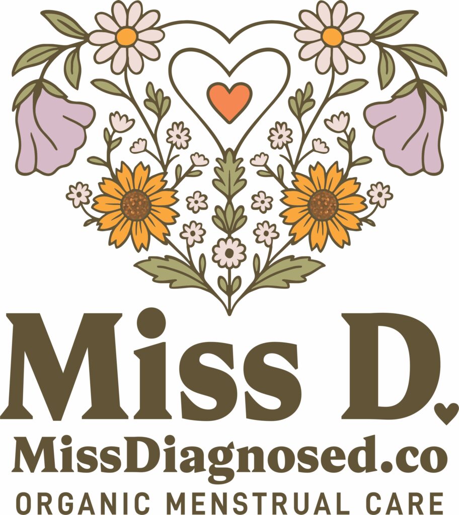 Innovative Solutions Website & Graphic Design Waco Miss Diagnosed Organic Care Logo Design