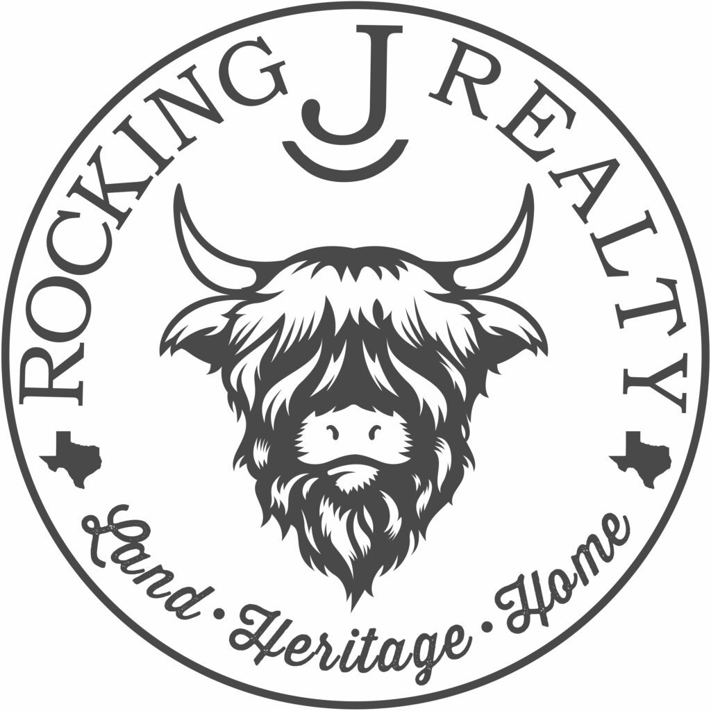 Innovative Solutions Waco Rocking J Realty Logo Design