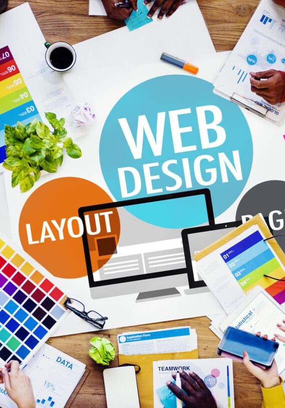 Innovative Solutions Website & Graphic Design - Web Design Layout Pages