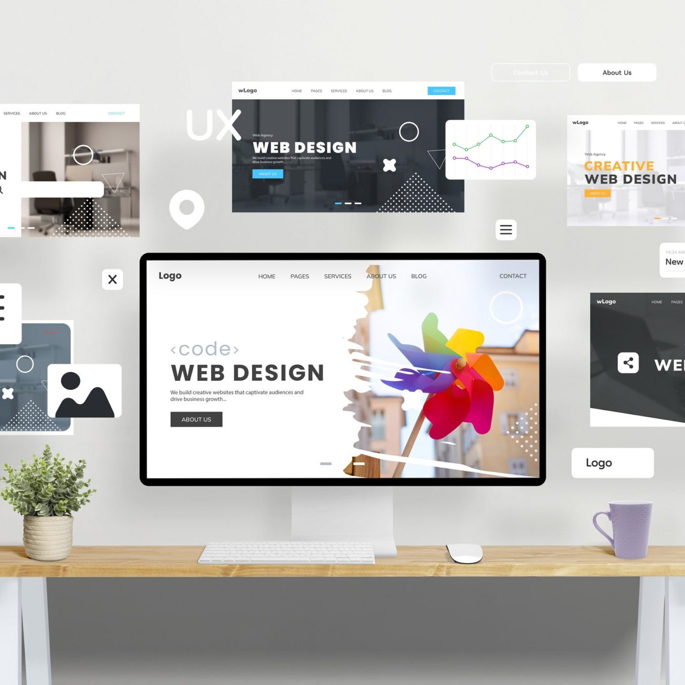 Innovative Solutions Website & Graphic Design Website Hosting Waco McLennan Co